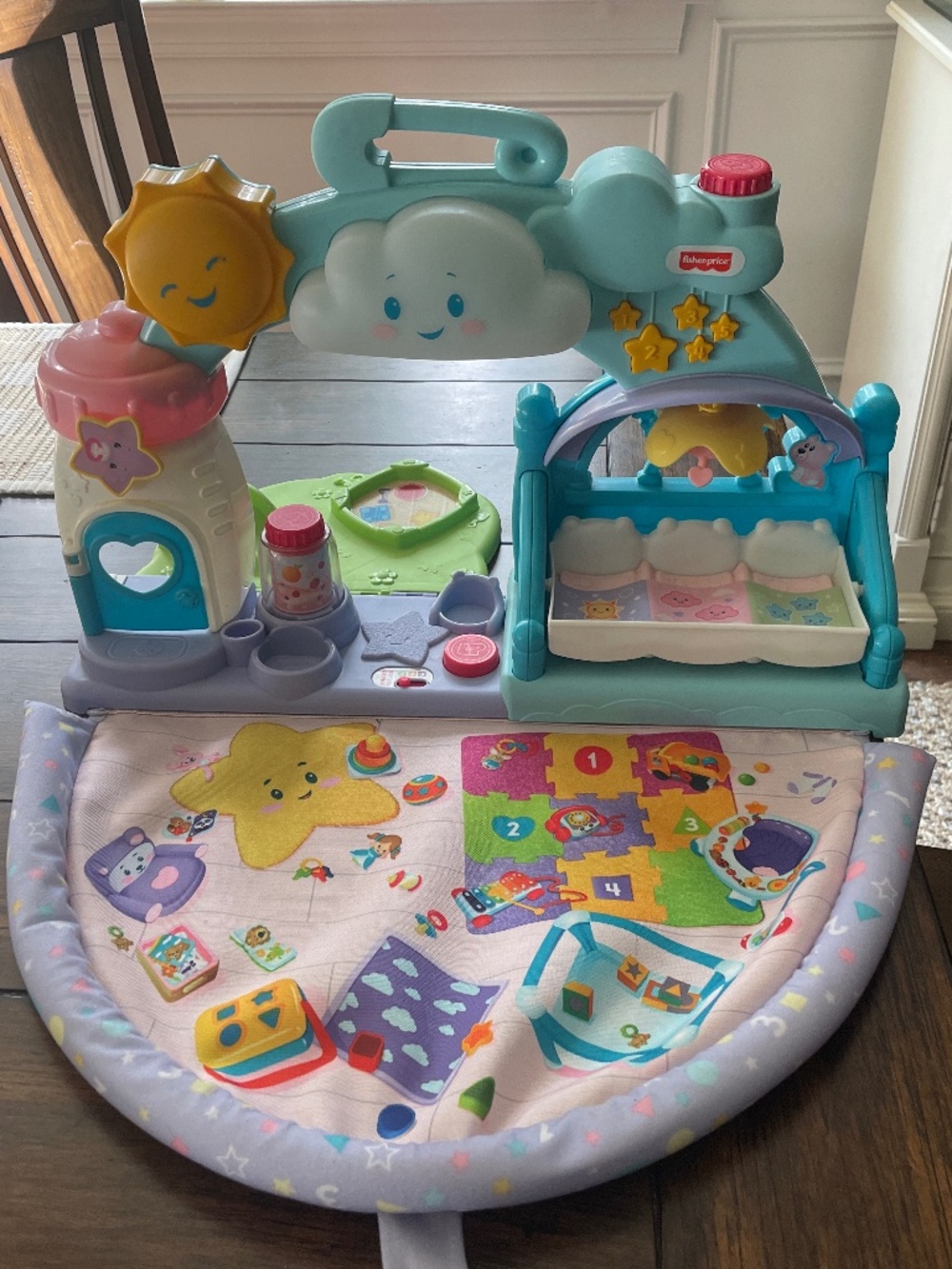 Fisher Price little people Play date set